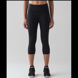 Fast and free lululemon tights - reflective 19”